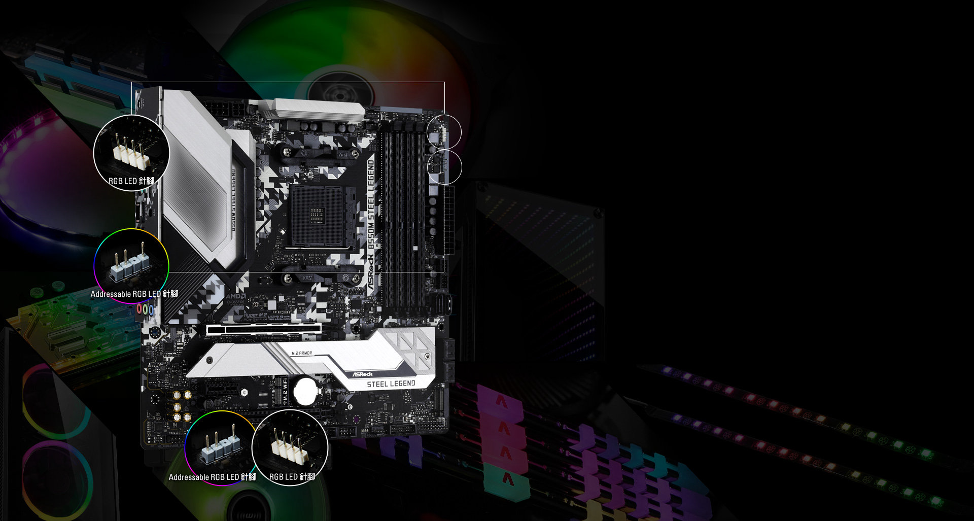 Polychrome LED(SL-aura)